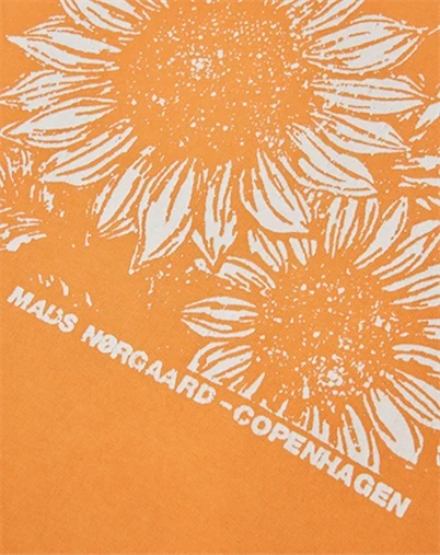 Mads Nørgaard - Compact Cotten Atli Sweatshirt - Zinnia 